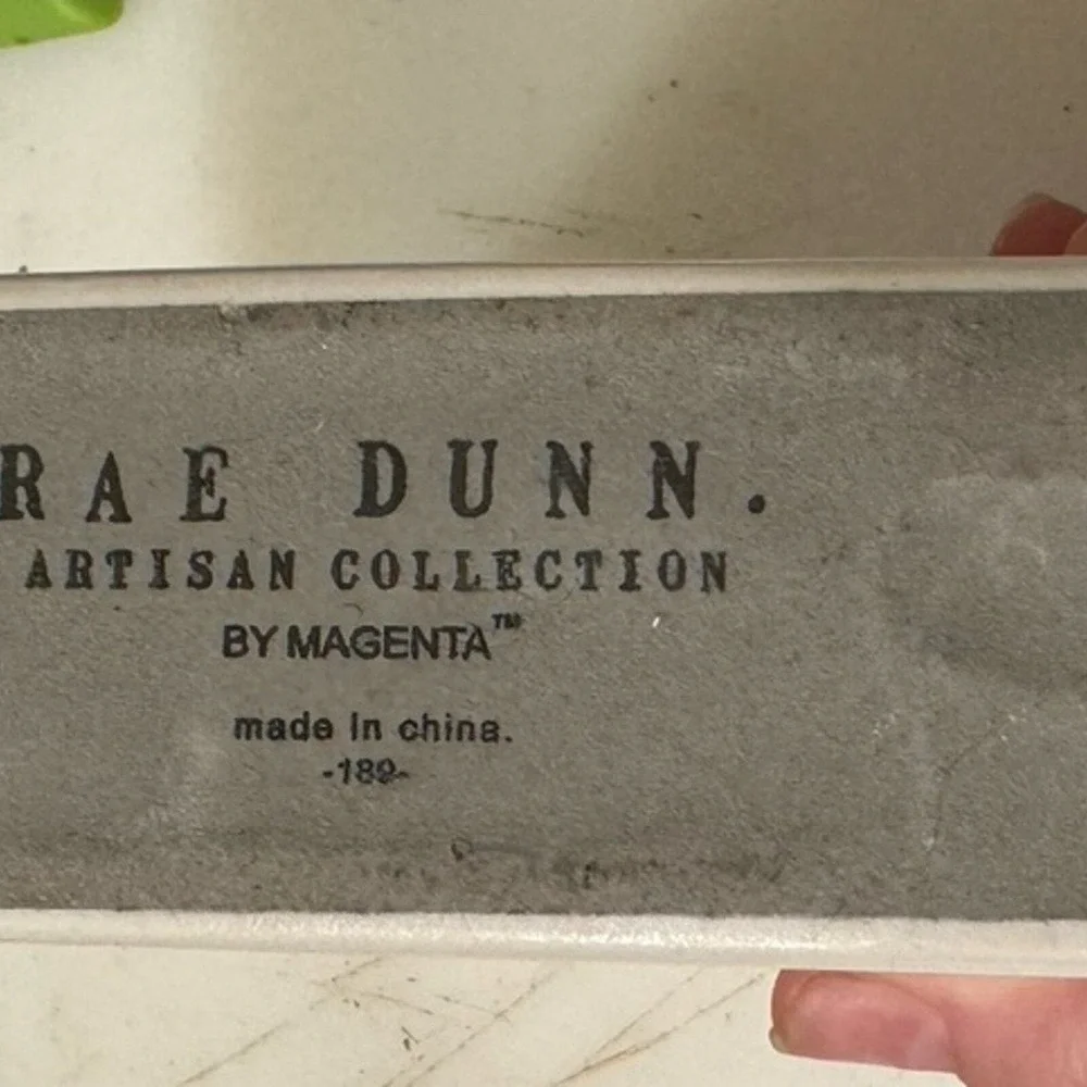 Rae Dunn BE‎ BOLD and BE YOU Desk, Wall or Shelf Decor